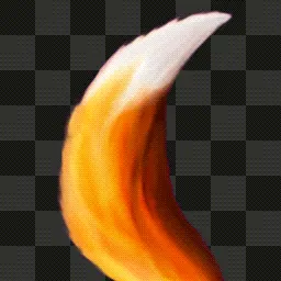 Fox tail (Nox) mouse cursor