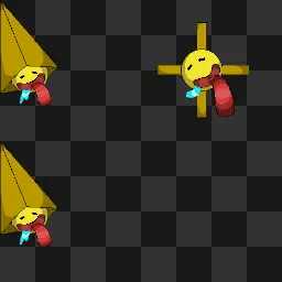 Freaky Emoji mouse cursor