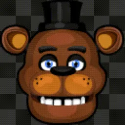 Freddy Fazbear-Arrow animated mouse cursor