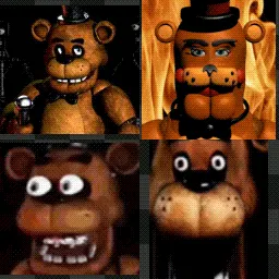Freddy Fazbear Cursor