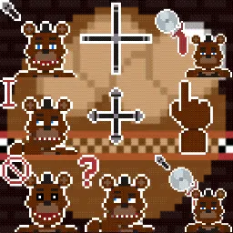 Freddy Fazbear Cursor (FNaF 1)