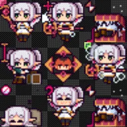 Frieren Cursor