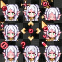Frieren Cursors Classic/Winter