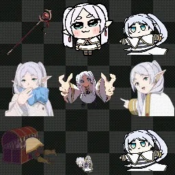 Friren Meme animated mouse cursor