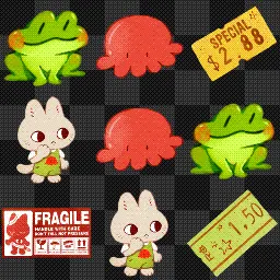 Frog tako cat mouse cursor