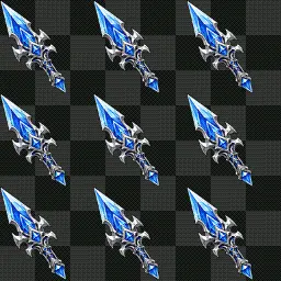 Frostborn Dagger mouse cursor