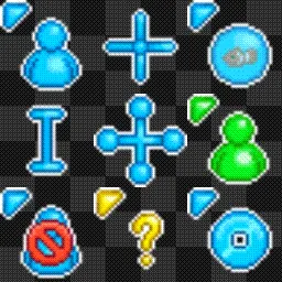 Frutiger Aero animated mouse cursor