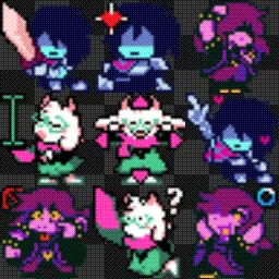 Fun Gang Cursors!
