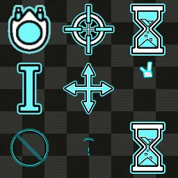 GD fat wave mouse cursor