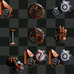 geared-copper animated mouse cursor