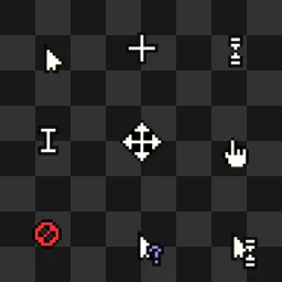 Generic Pixelated Cursor
