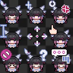 Genshin Impact | Columbina animated mouse cursor