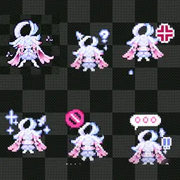 Genshin Impact luonnotar mouse cursor