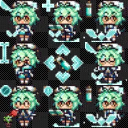 [Genshin Impact] Sucrose Cursor