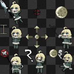 Girls' Last Tour Yuuri cursor