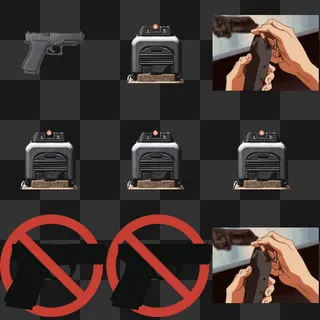 glock cursor