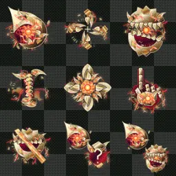 God Eater animated mouse cursor