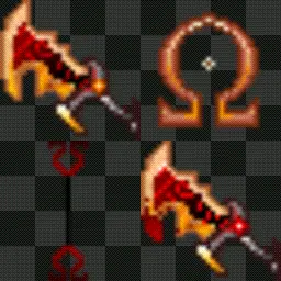 God of War animated mouse cursor