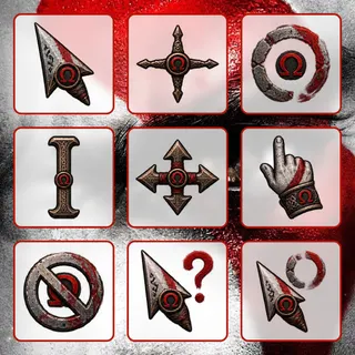 God of War Cursor