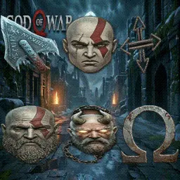 God Of War (Kratos) mouse cursor