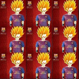 Gohan del barça mouse cursor