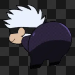 gojo satoru animated mouse cursor