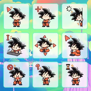 Goku Cursor