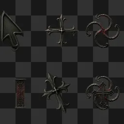 Gothic Cursor pack