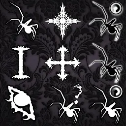 Gothic Cursor Set