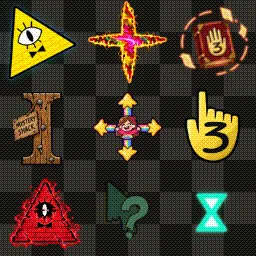 Gravity Falls Cursor