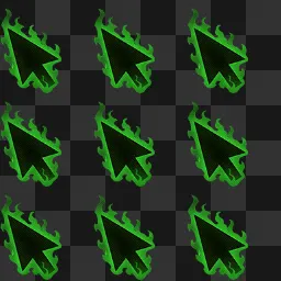 Green Animated Cursor