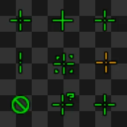 Green Plus (Animated) animated mouse cursor