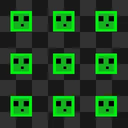 Green slime head (100 likes plz) mouse cursor