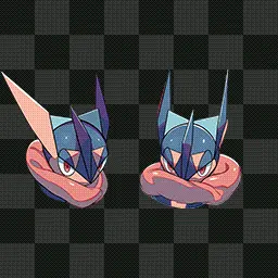Greninja mouse cursor