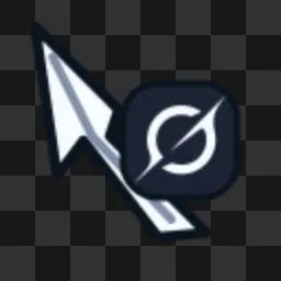 Grok Ion Blade animated mouse cursor
