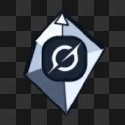Grok Obsidian Shard animated mouse cursor