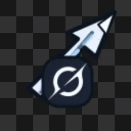 Grok Rail Spear animated mouse cursor