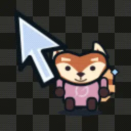 Grok Rudi Spark animated mouse cursor