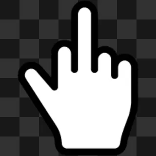 GTA 5 MIDDLE POINTER animated mouse cursor