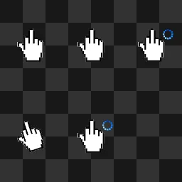 GTA cursor