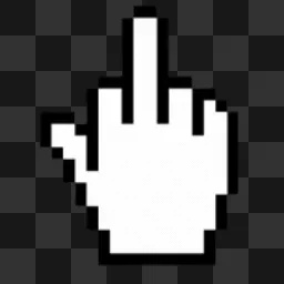 GTA Middle Finger Cursor