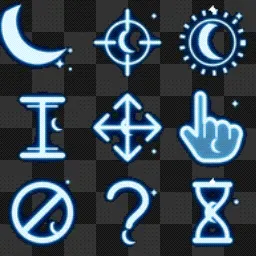 Guiding Light/Moonlight animated mouse cursor