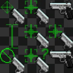 Gun Advanced Cursors