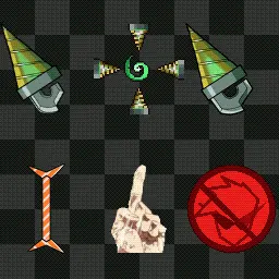 Gurren lagann animated mouse cursor