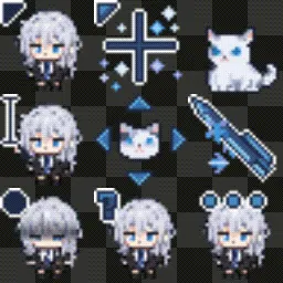 haimiya mio animated mouse cursor