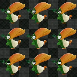 Hal Angry Birds mouse cursor