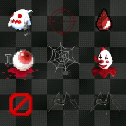 Halloween! <33 animated mouse cursor
