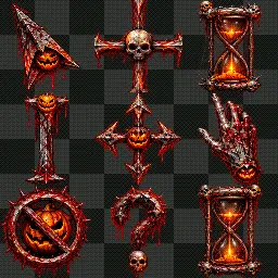 Halloween Styled Cursors