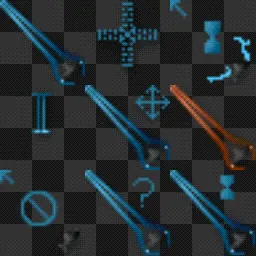 Halo Energy Sword by NB6 animated mouse cursor