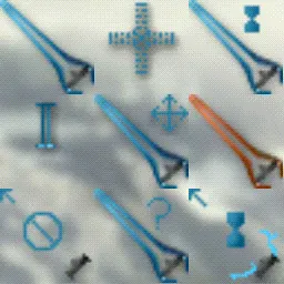 Halo Energy Sword Cursor